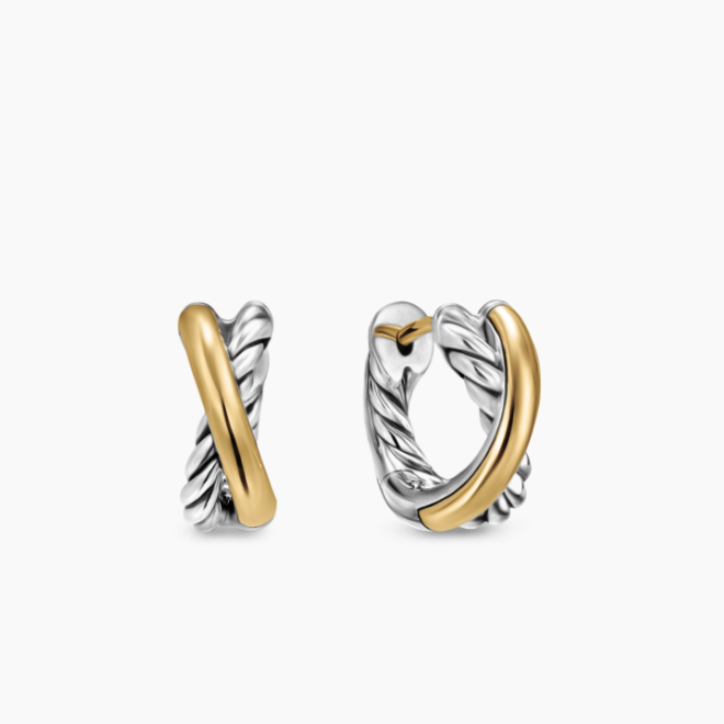 David Yurman Cable Collectibles Earrings